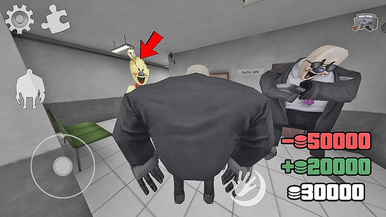 CHAPTER 4 NEW Ice Scream 4 Funny moments || Experiments with Rod 61