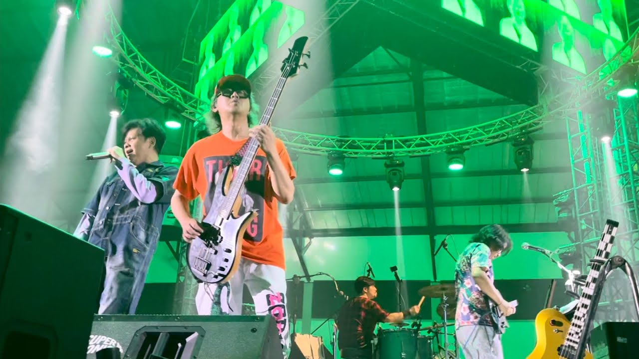 ANDAI HINAKAH SEDIKIT SAJA — Best of GIGI Road to 30th Anniversary, Senayan Jakarta 17 Juni 2023