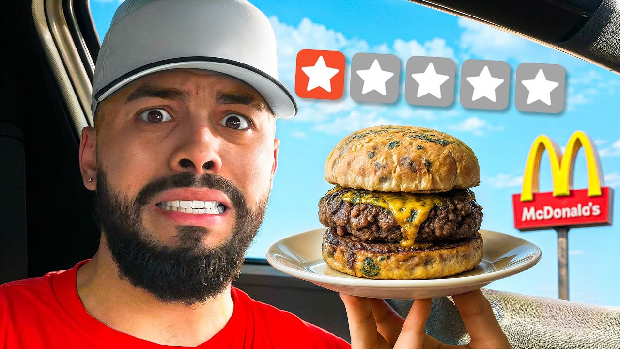 Le Pedí a Comidas Rápidas su 