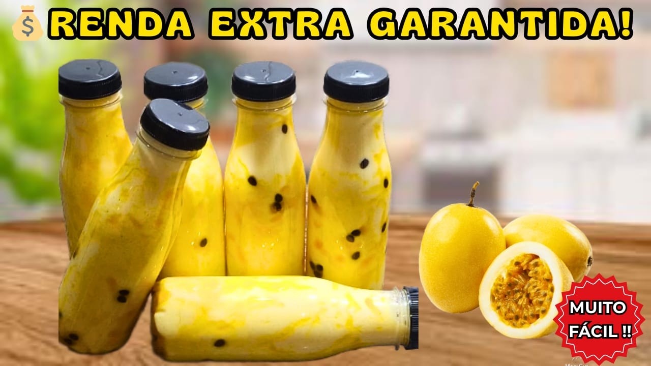 😱 MARACUJÁ AO LEITE NA GARRAFINHA QUE TODO MUNDO ESTÁ COMPRANDO