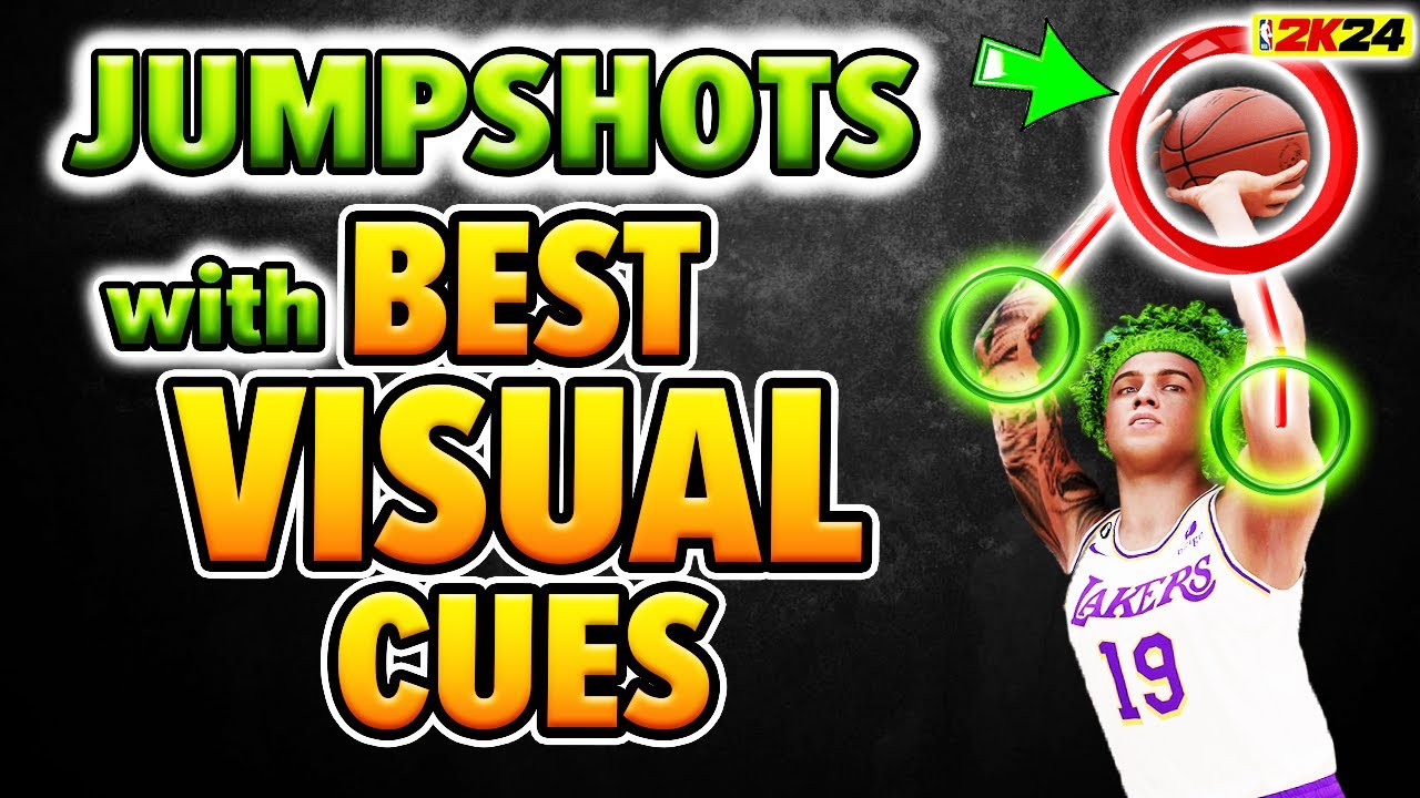 Jumpshots with BEST VISUAL CUES!