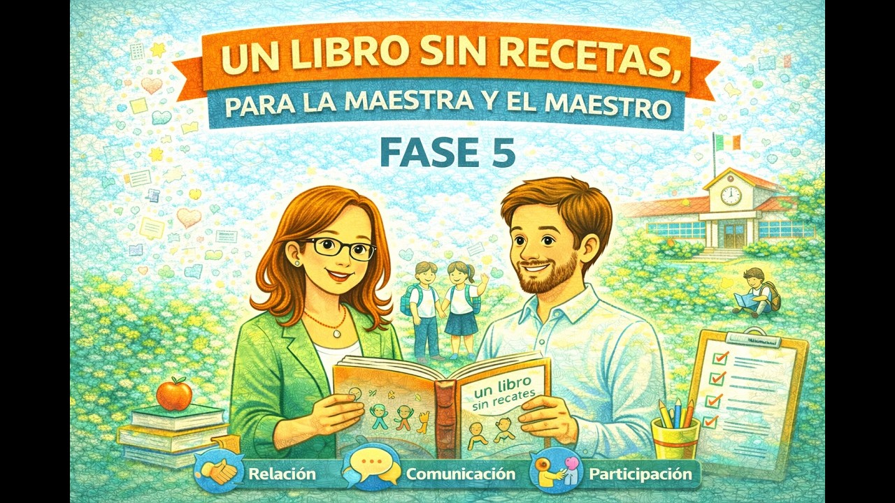 16. Un libro sin recetas Fase 5