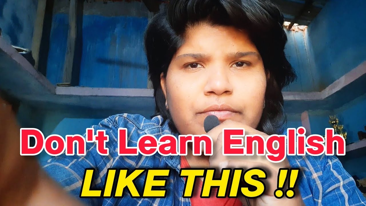 ONE MISTAKE Every English does!!!🤯🫠#english #vlog 