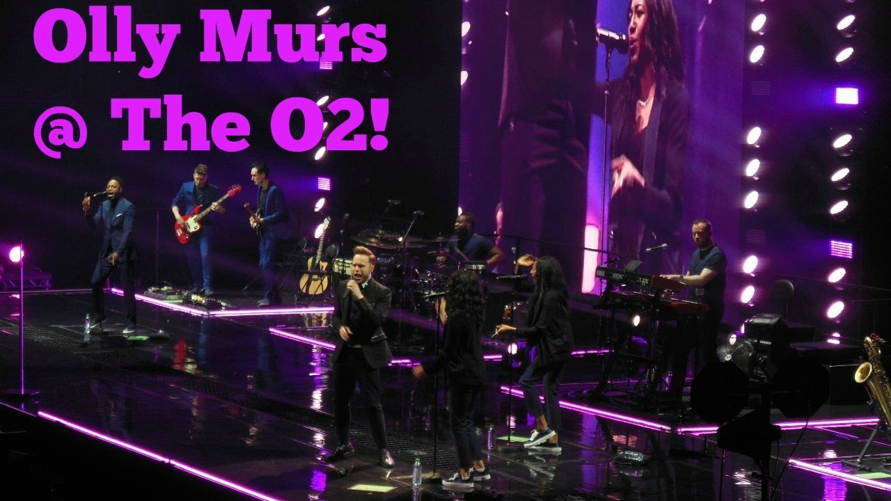 OLLY MURS @ THE O2!