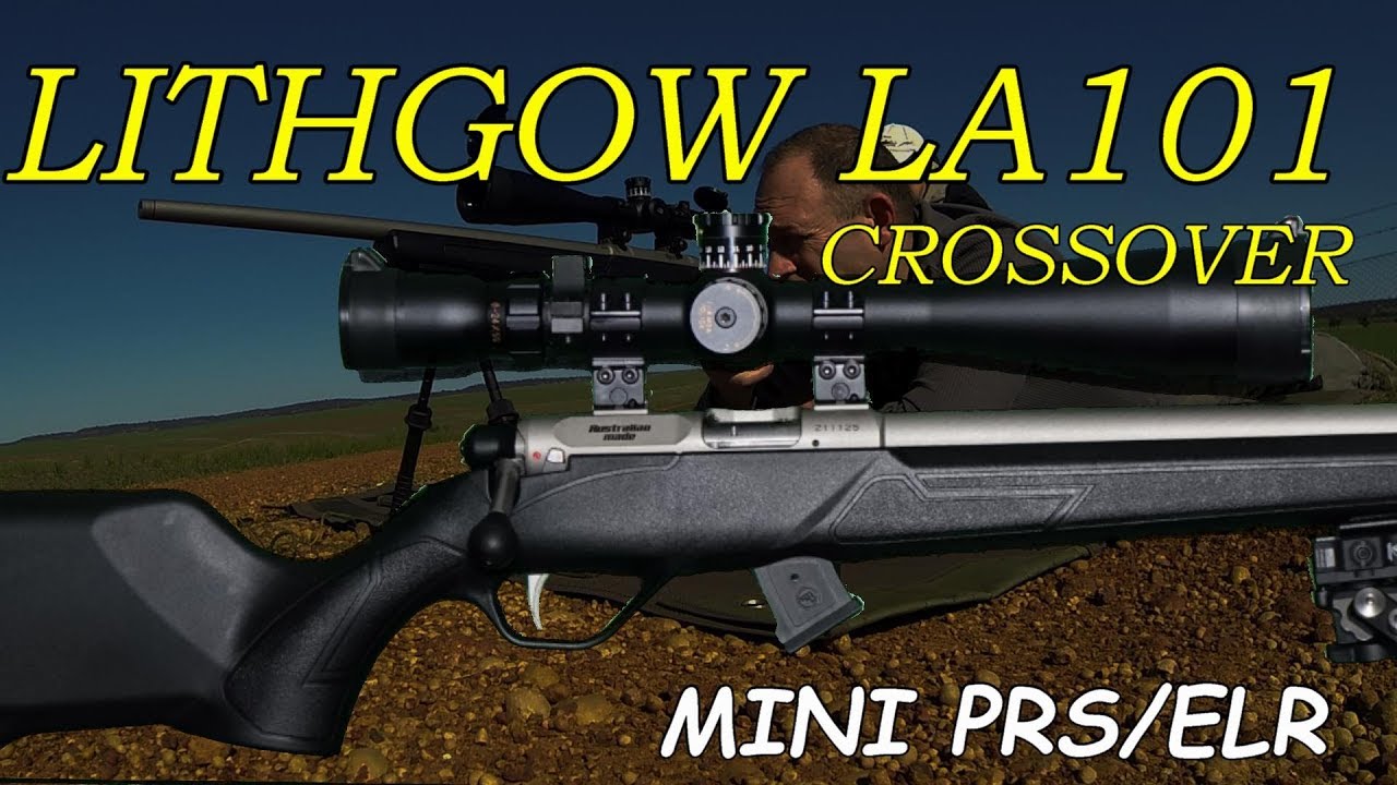 LITHGOW LA101 Crossover .22LR  (mini PSR/ELR series)