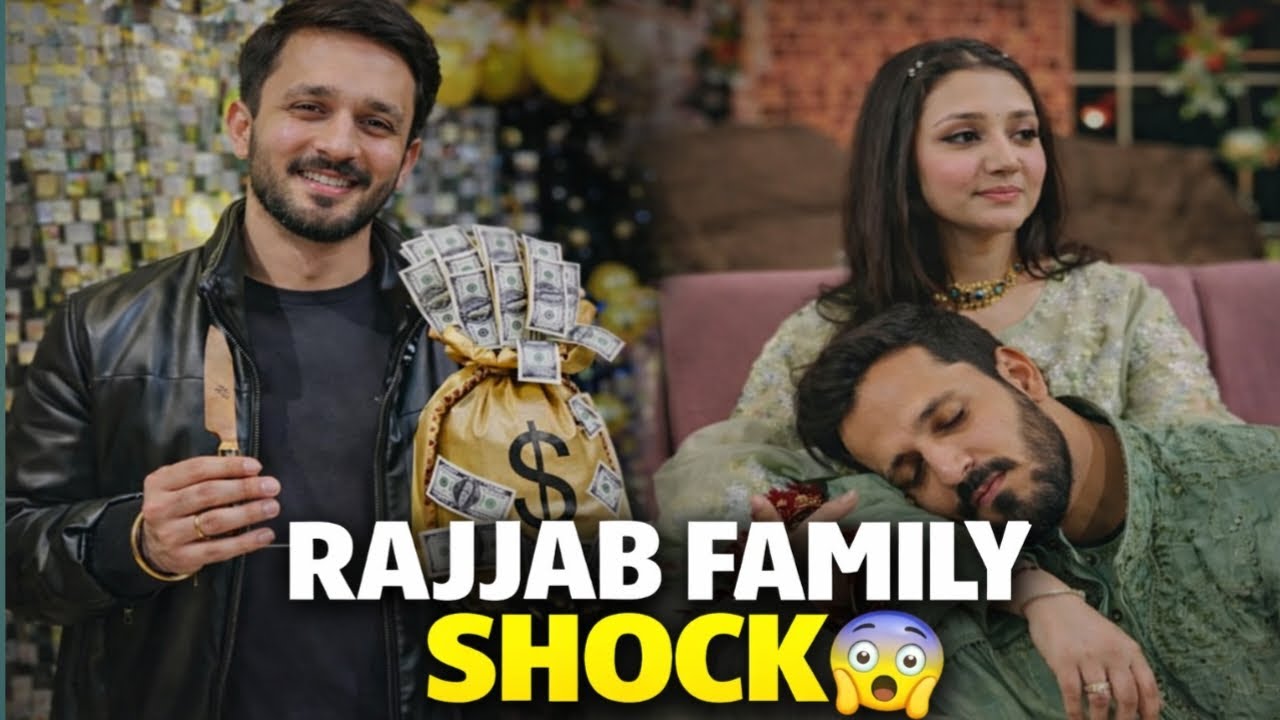 Rajjab Butt & Eman Relationship Controversy 😱 | Rajjab Family Shocking Update 2026