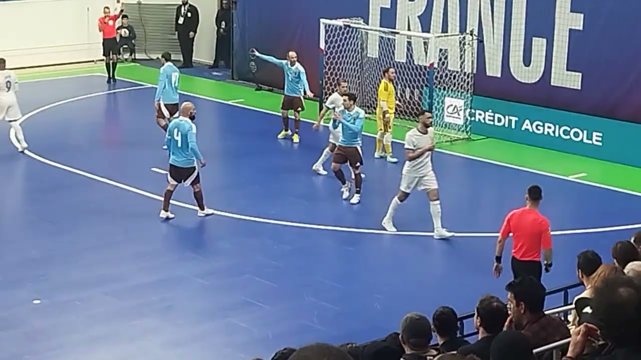 FUTSAL FRANCE 5 BELGIQUE 5 à Coubertin PARIS le 14 Janvier 2026  partie 6