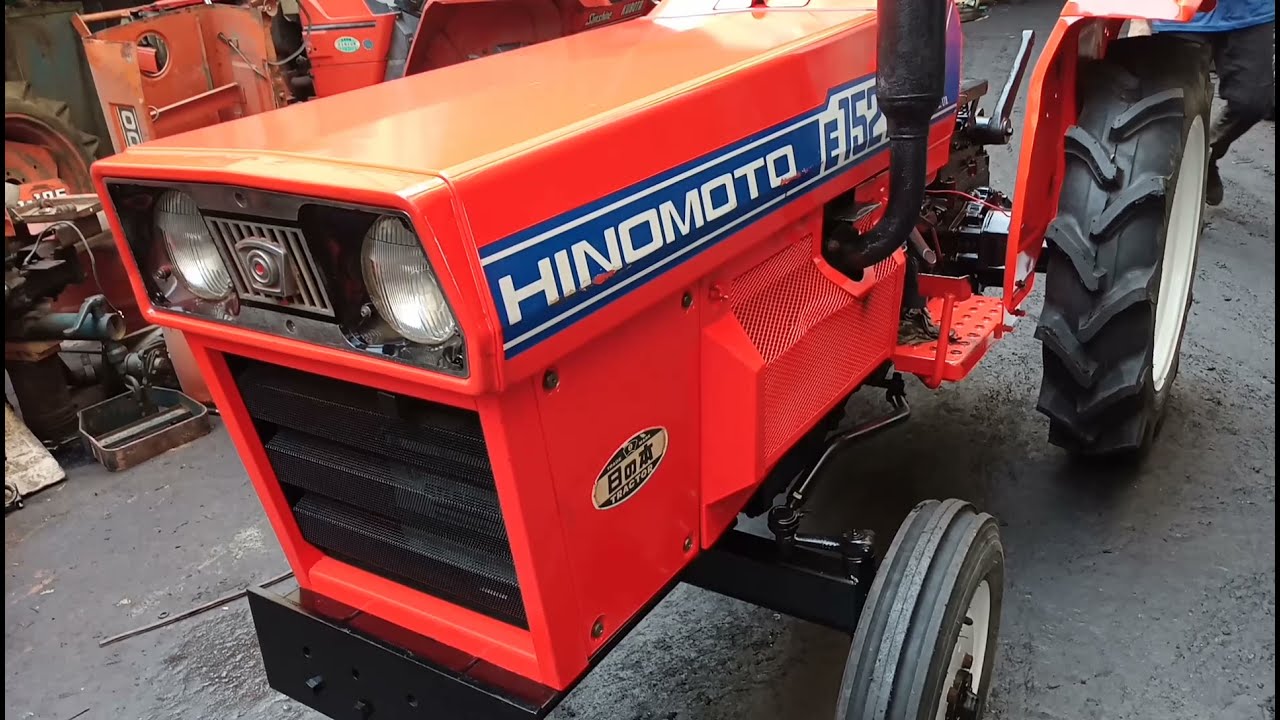 E152 HINOMOTO WITH ENGINE S100