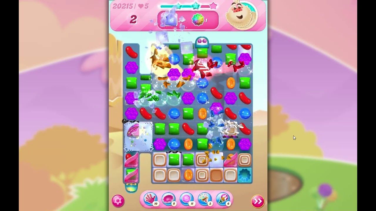 Candy Crush Saga Level 20215