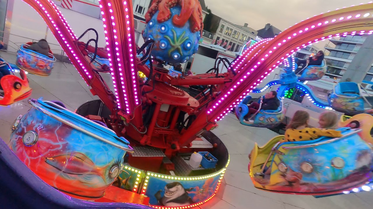 Carzy Polyp onride  ( Winter Kermis Ronse 2021 )