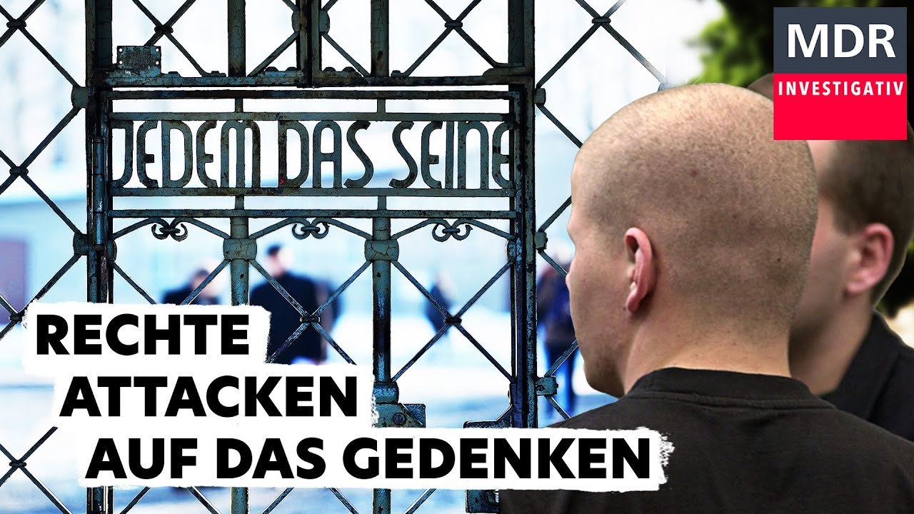 Rechtsradikale Aktionen in KZ Gedenkst&auml;tte