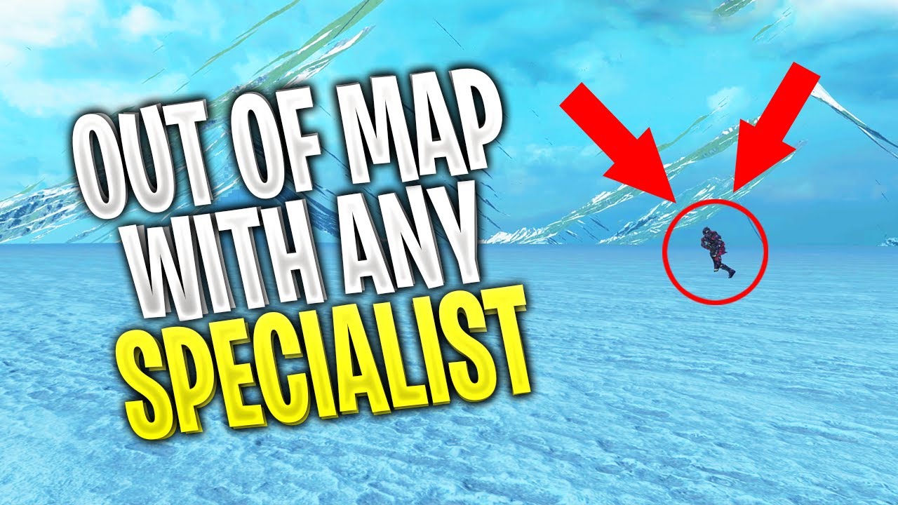 Black Ops 4 Glitches | Out Of Map With Any Specialist NEW WALLBREACH METHOD Online Multiplayer