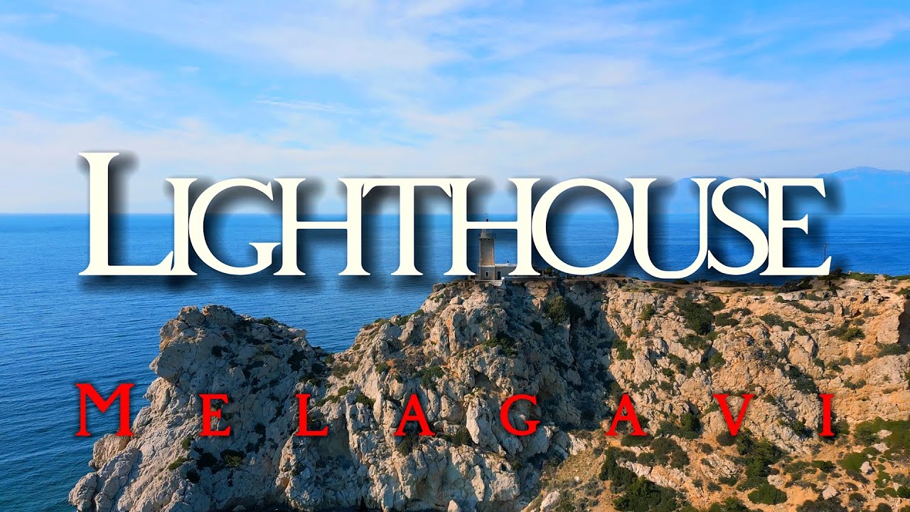 Lighthouse Melagavi Greece