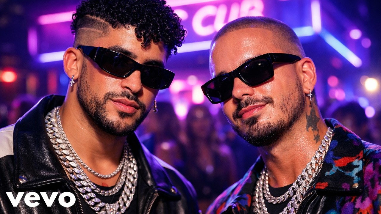 Bad Bunny ft J Balvin - Addicted To La Noche | (Official Music Lyrics) 2026