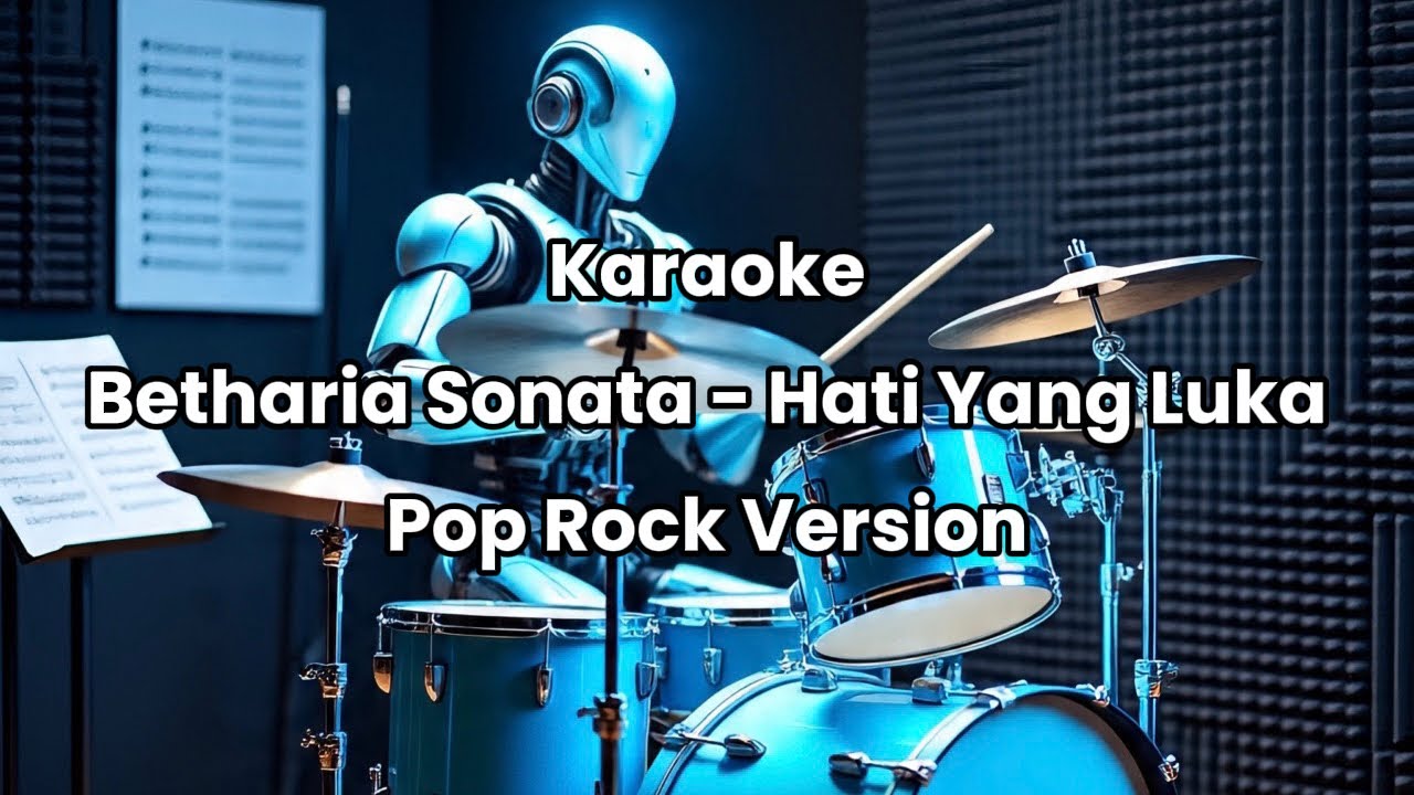 Betharia Sonata - Hati Yang Luka Nada Pria Versi Pop Rock