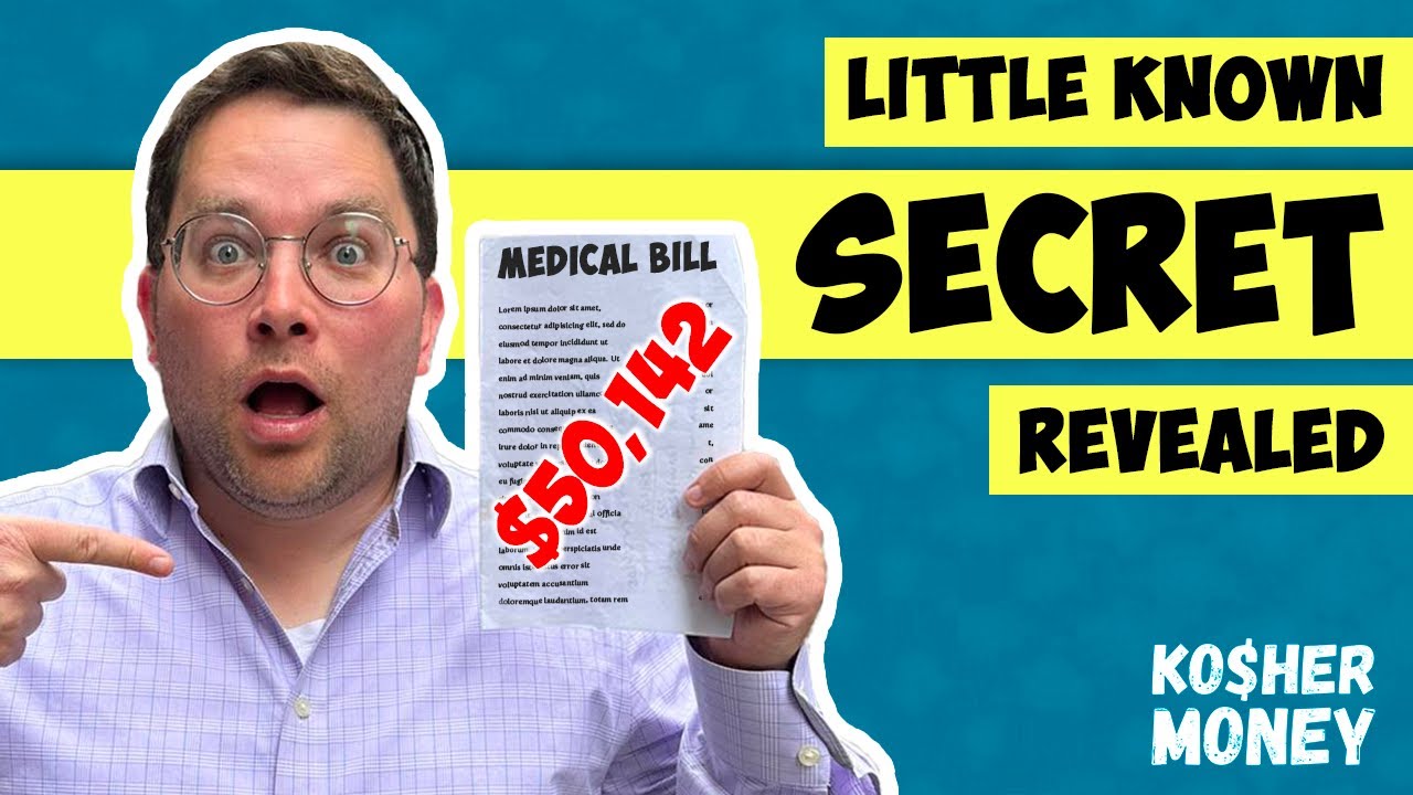 Never Pay Your First Medical Bill - Do This Instead... | KOSHER MONEY Ep. 51