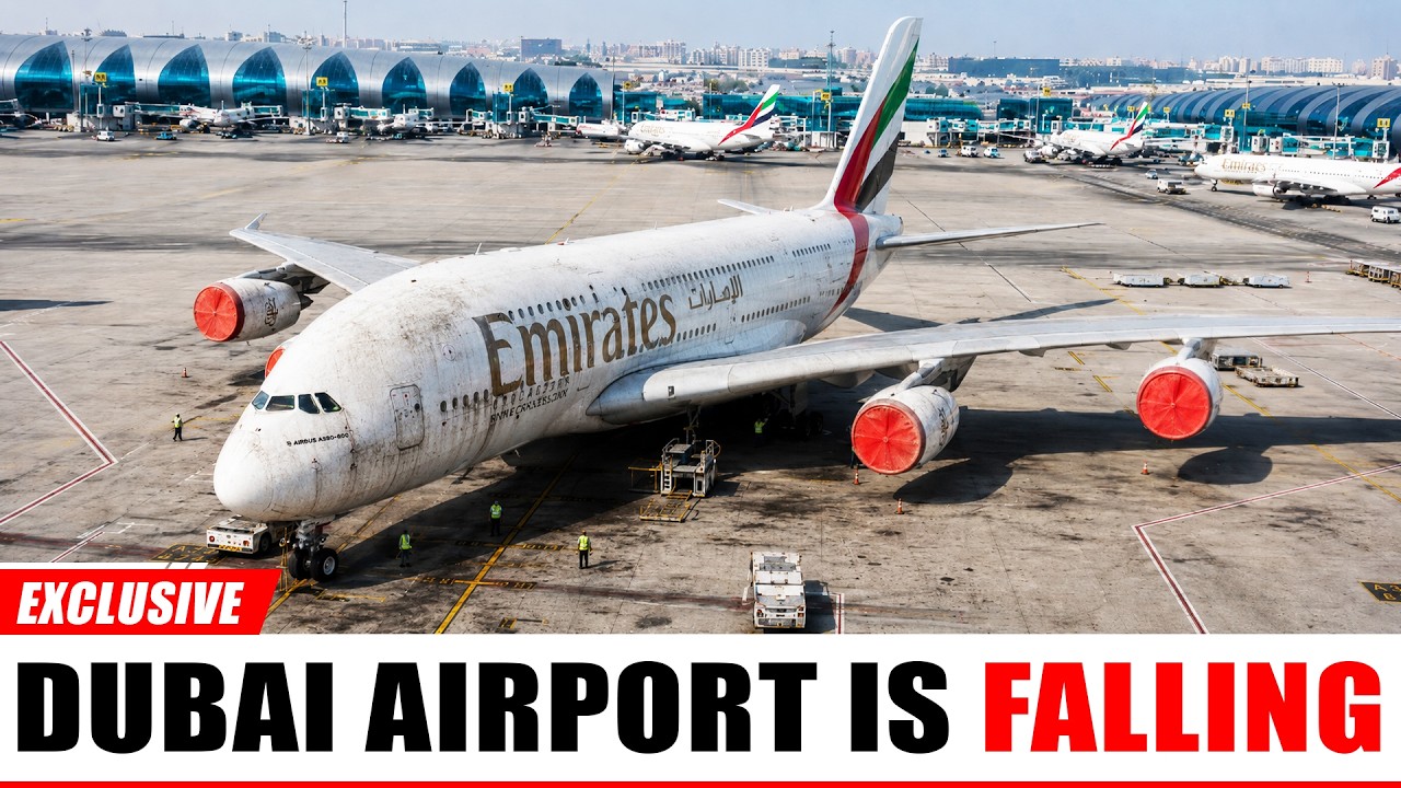 The Rise and Fall of Dubai International Airport &mdash; Why the World's Busiest Hub Is Losing Its Edge