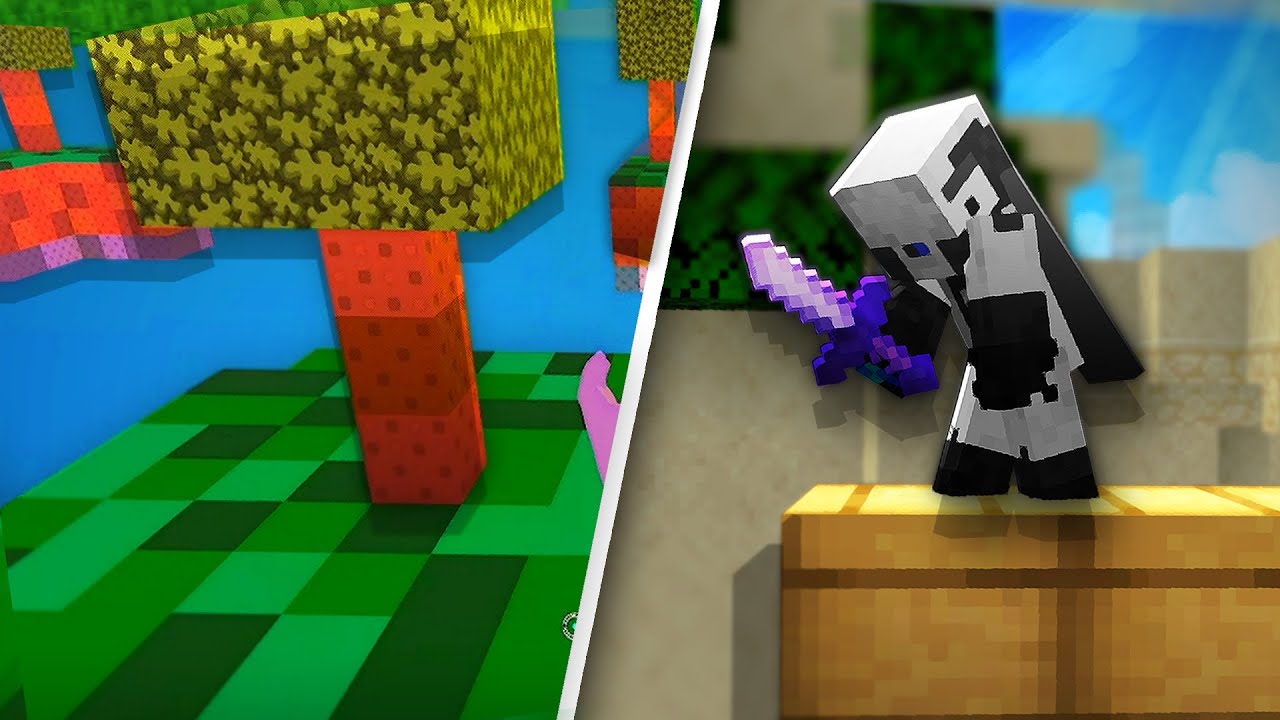 Attempting Roblox Skywars..