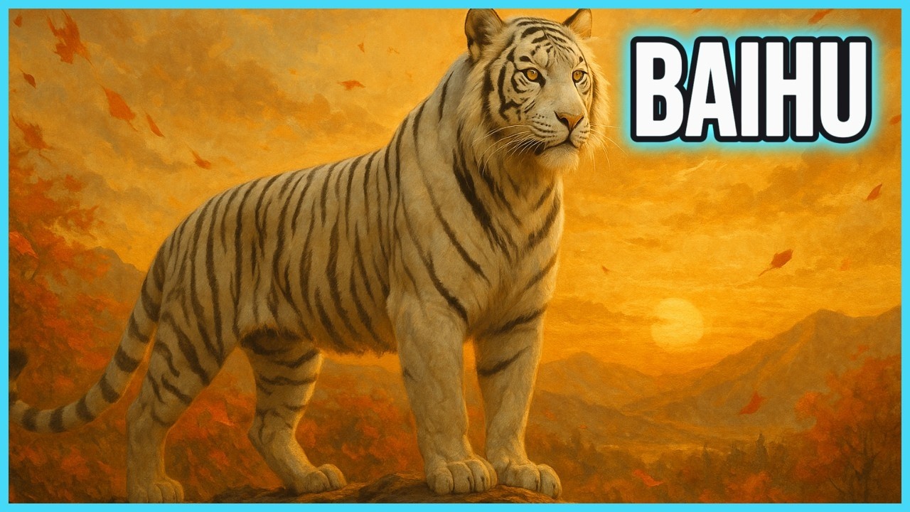 BAIHU: A Lenda do Tigre Branco, Guardi&atilde;o Celestial do Oeste (Mitologia Chinesa)
