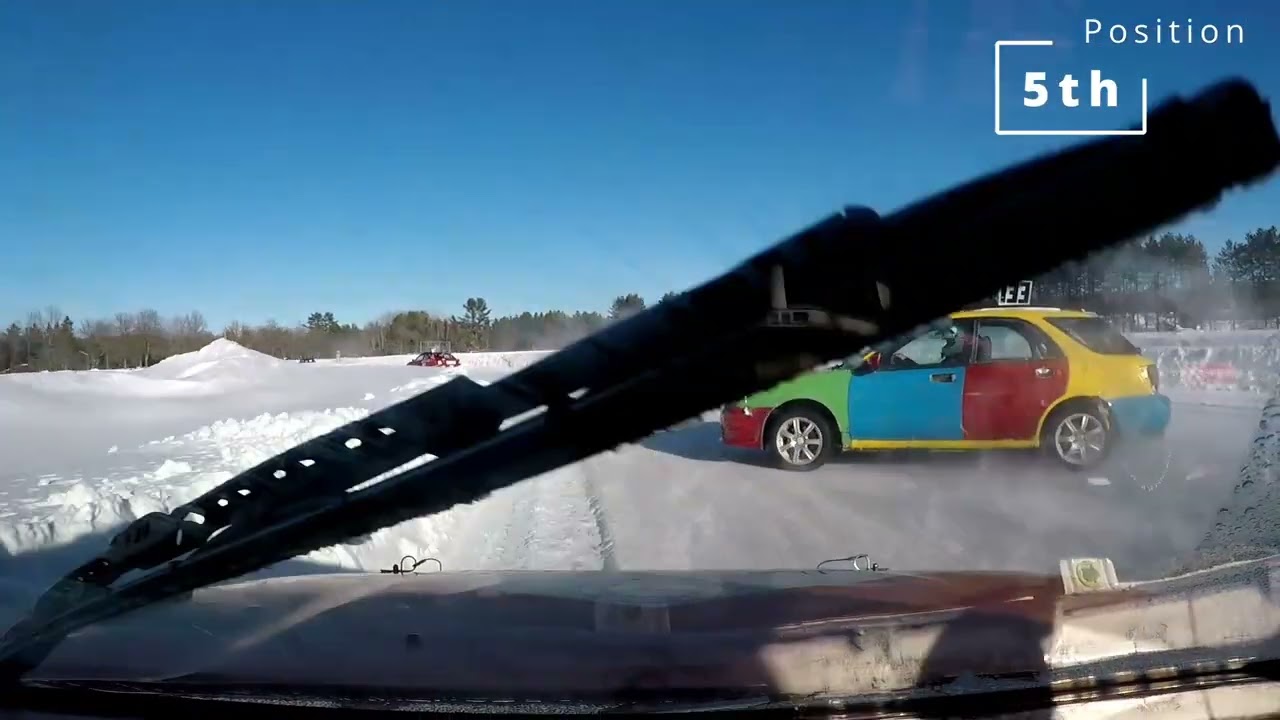 Minden Ice Racing - Class 4 Race 4 - DAC Weekend