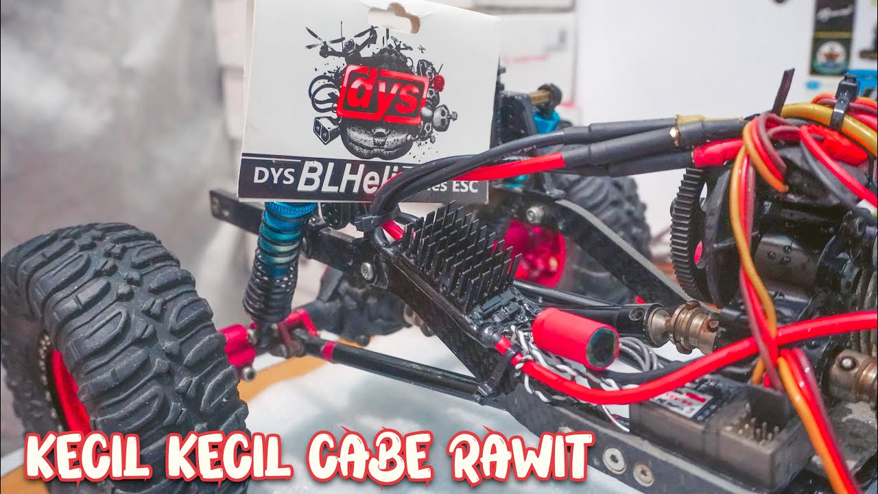Review & Test ESC Brushless BLHeli 70A Buat RC Adventure Speed Offroad