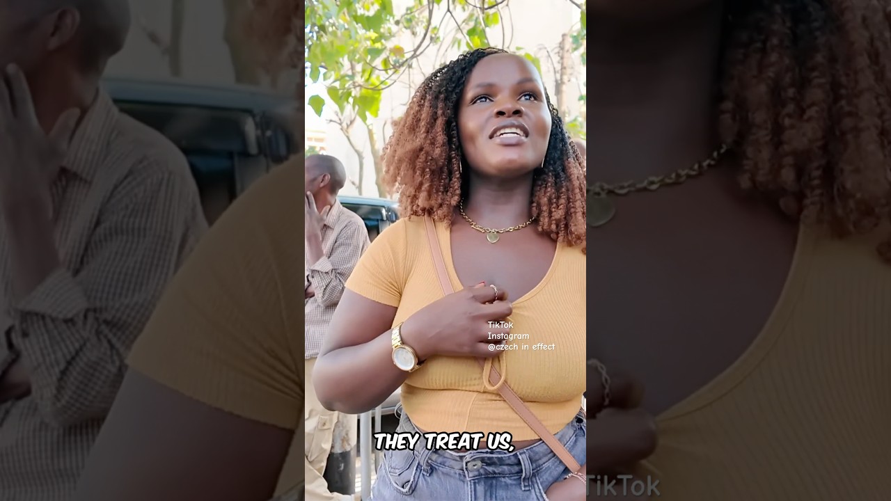 She said Black Americans think Kenyans are below them