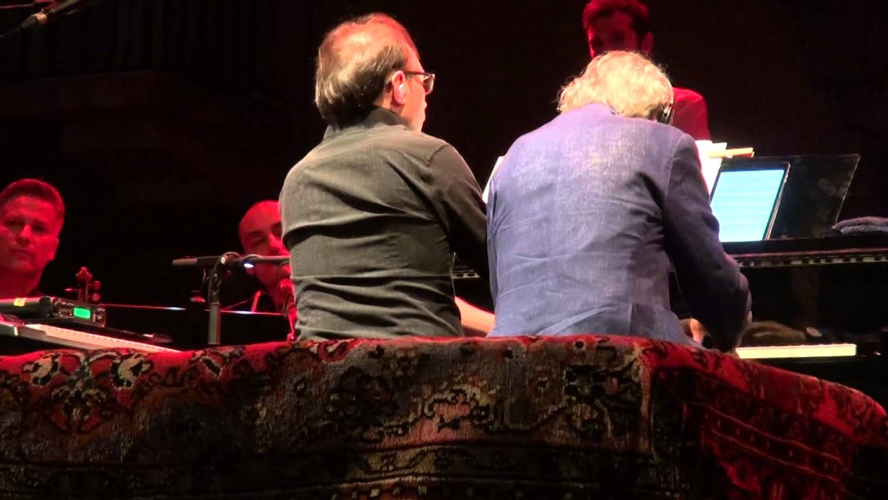 (brunatesseri) Stati di Gioia+L'Incantesimo- F.Battiato Parma 2015