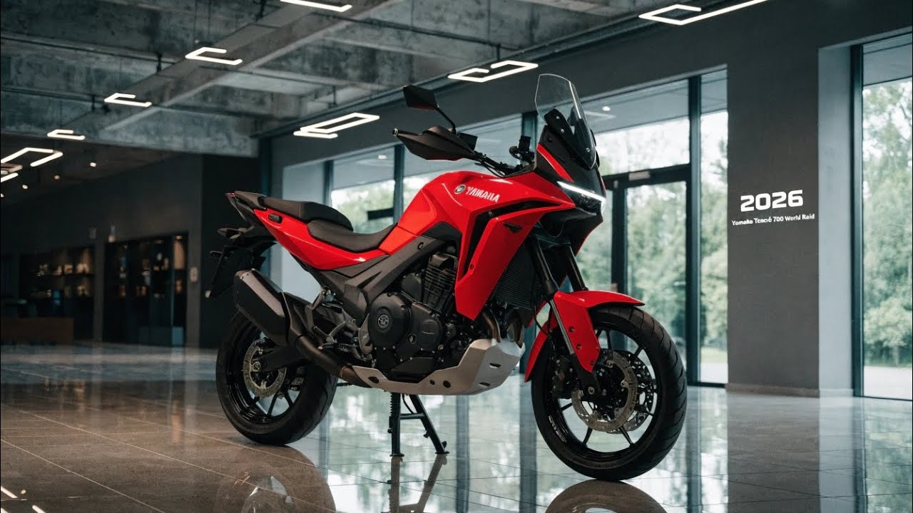 New Yamaha Ténéré 700 World Raid Unveiled! Next-Level Adventure Beast Arrives! 🔥🚨 | Latest Review!
