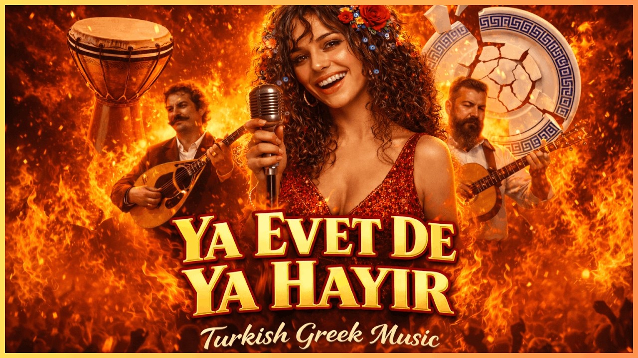 YA EVET DE YA HAYIR | Yeni düzenleme 70’ler Türk Taverna Şarkısı