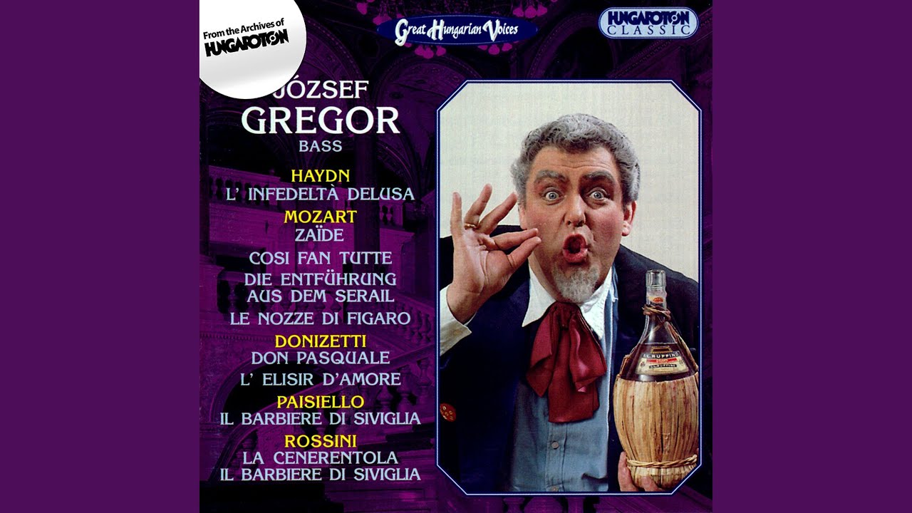 La cerentola, Act 1: 
