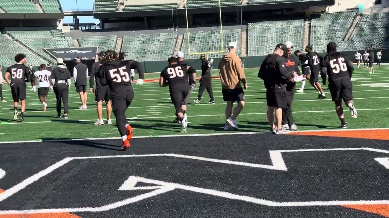 Bengals 2026 rookie minicamp underway