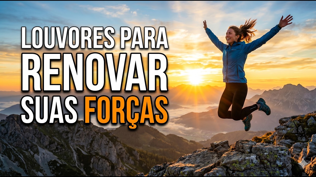 LOUVOR AO VIVO: MOMENTO DE ADORAÇÃO E RENOVO ESPIRITUAL 🙏✨