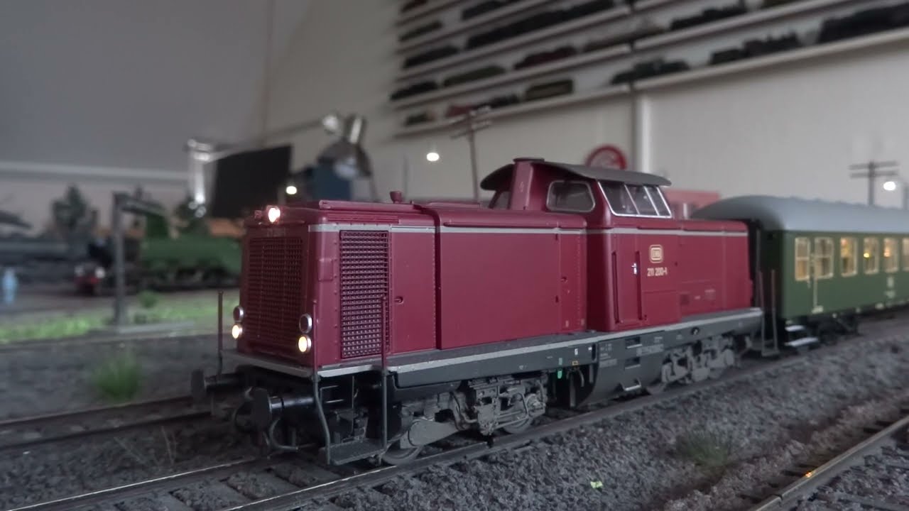 Piko BR211 H0 Dcc Sound