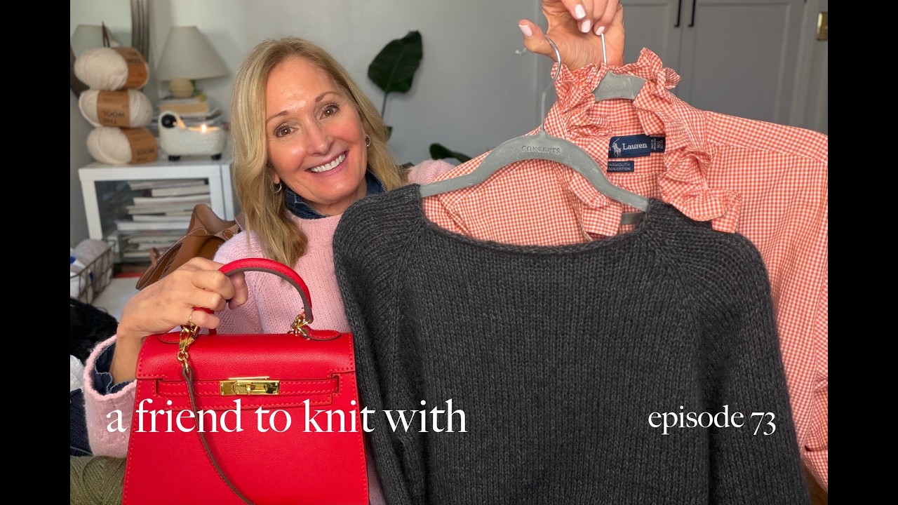 a friend to knit with - episode 73 Frog or Finish!