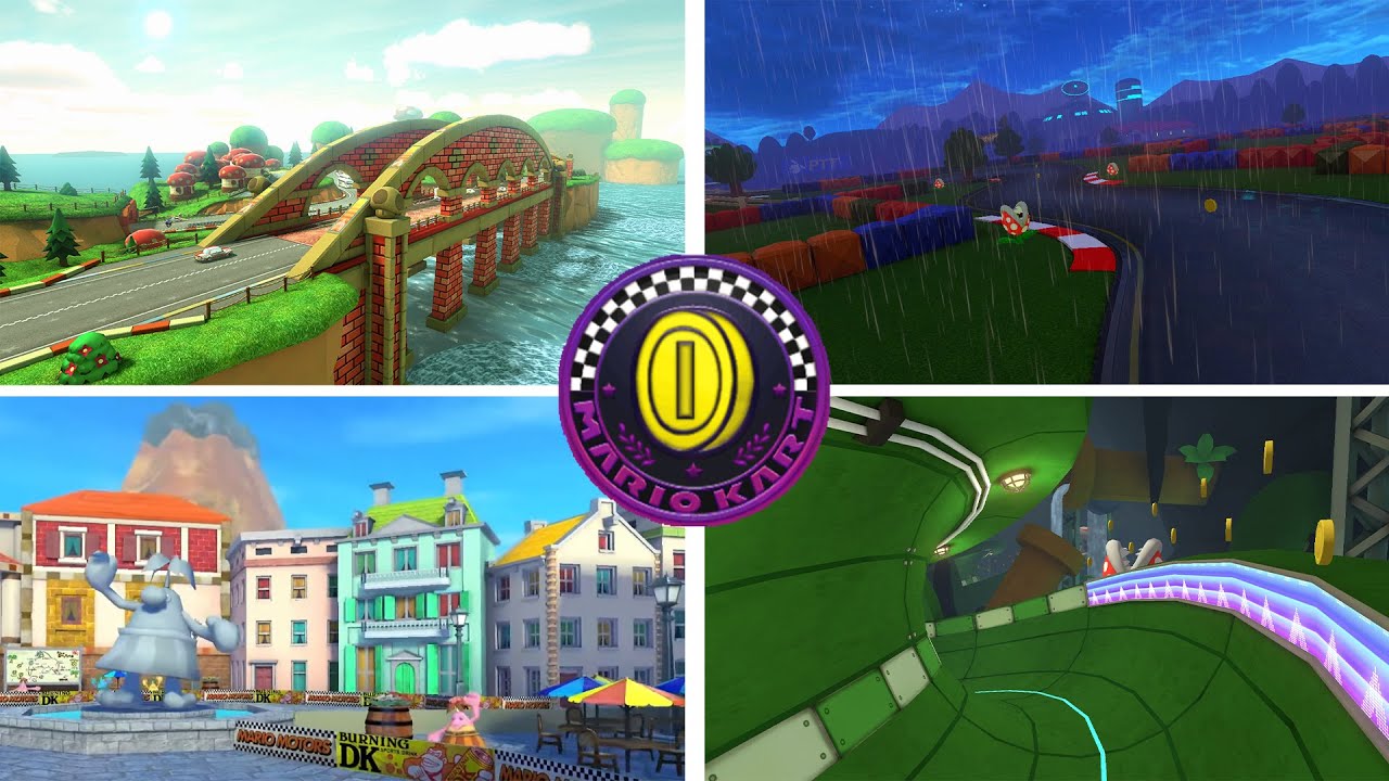 CTGP Deluxe - All Coin Cup Tracks (1.1.0 Version)