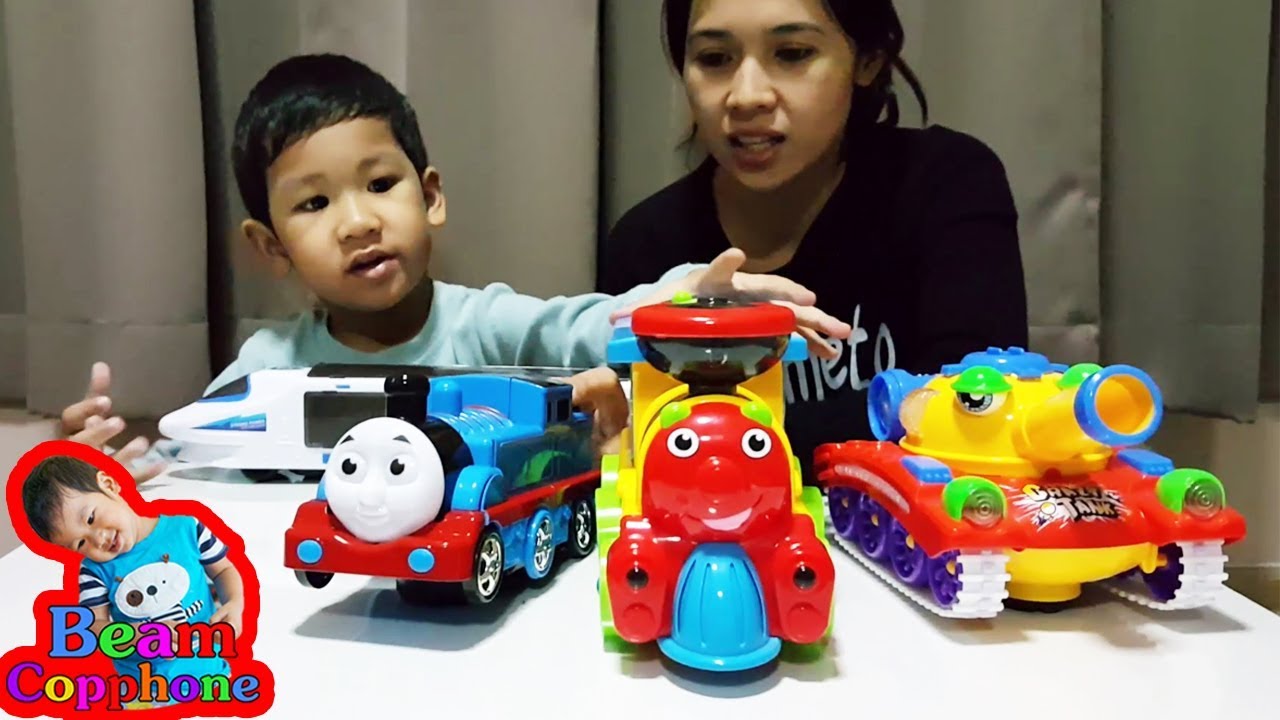 น้องบีม | รวมรถของเล่นหลายแบบ
