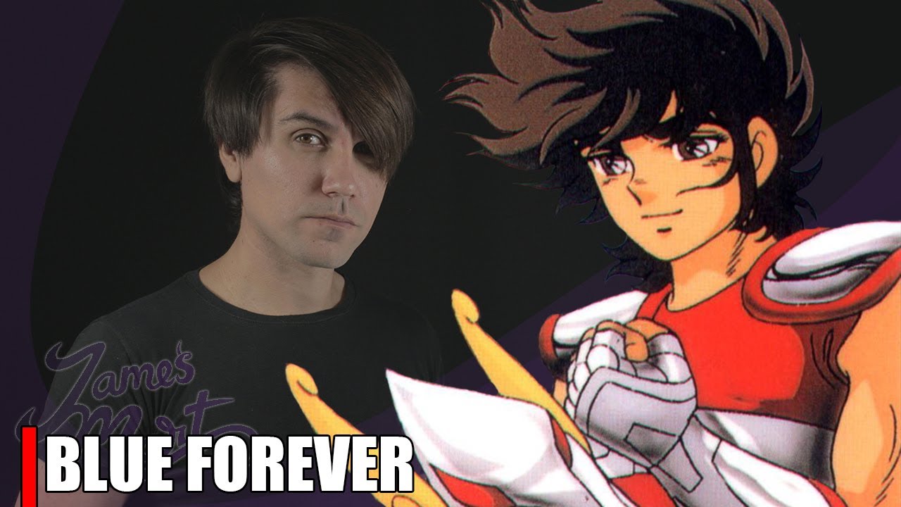 🌌 ¿Como seria la verdadera letra del Ending de Saint Seiya? 🌌 Blue Forever - Doblaje Fiel -