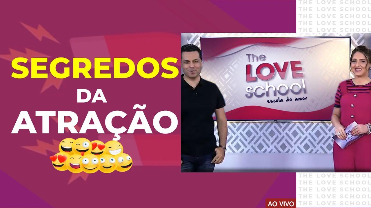 SEGREDOS DA ATRAÇÃO: como manter ou conquistar um relacionamento