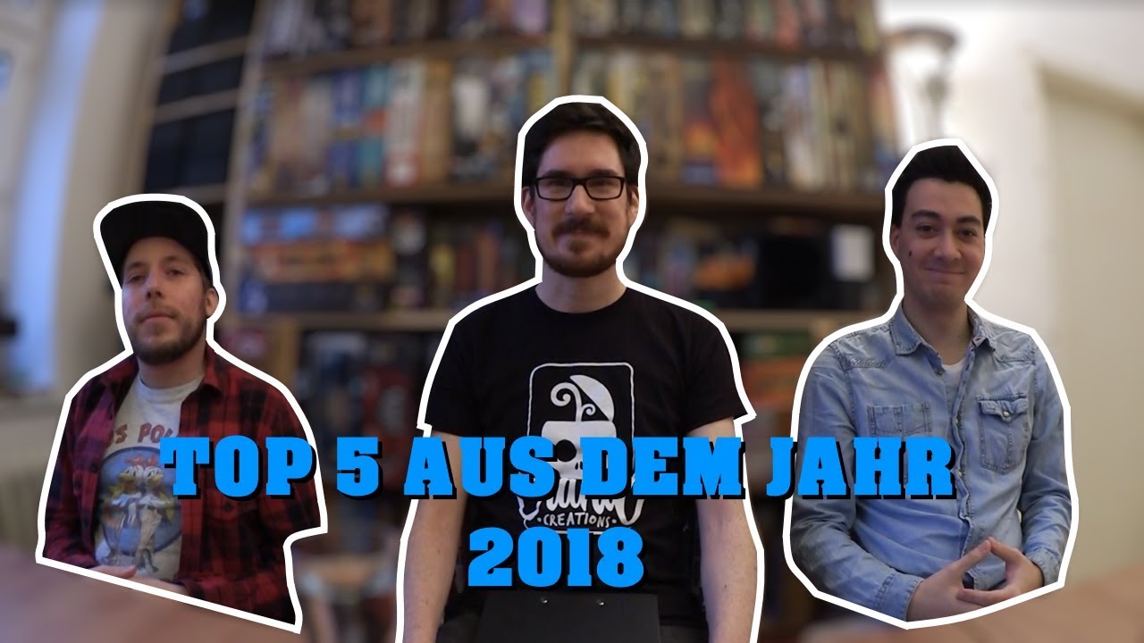 Topliste | Unsere Top 5 aus dem Jahr 2018