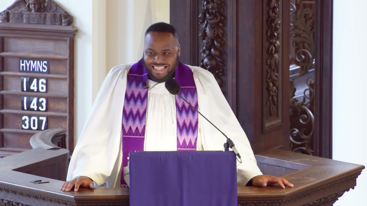 Third Sunday in Lent, March 8, 2028: The Rev. Dr. Calvon Jones