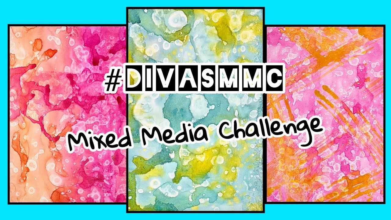 #DivasMMC (День 1): имитация тай-дай