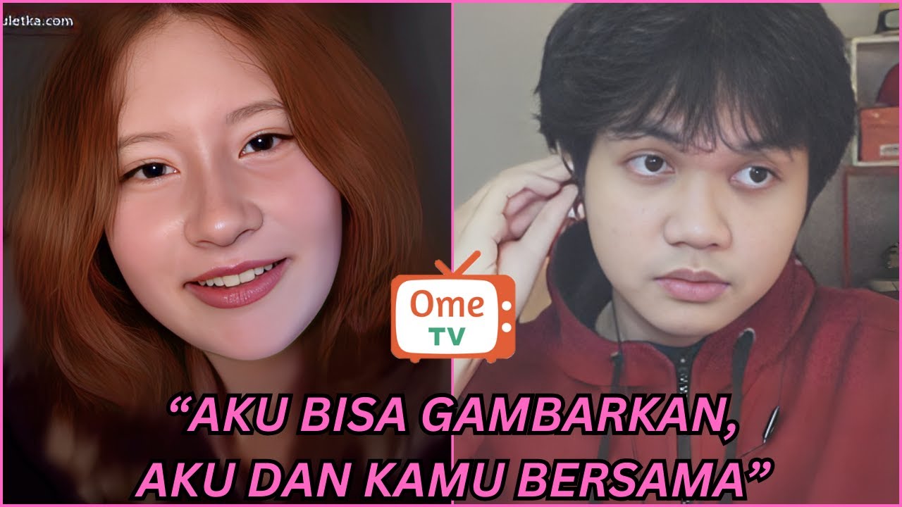 GOMBALIN BULE TAPI DIA MAU BERSAMA COWOK INDONESIA | OME TV INTERNASIONAL