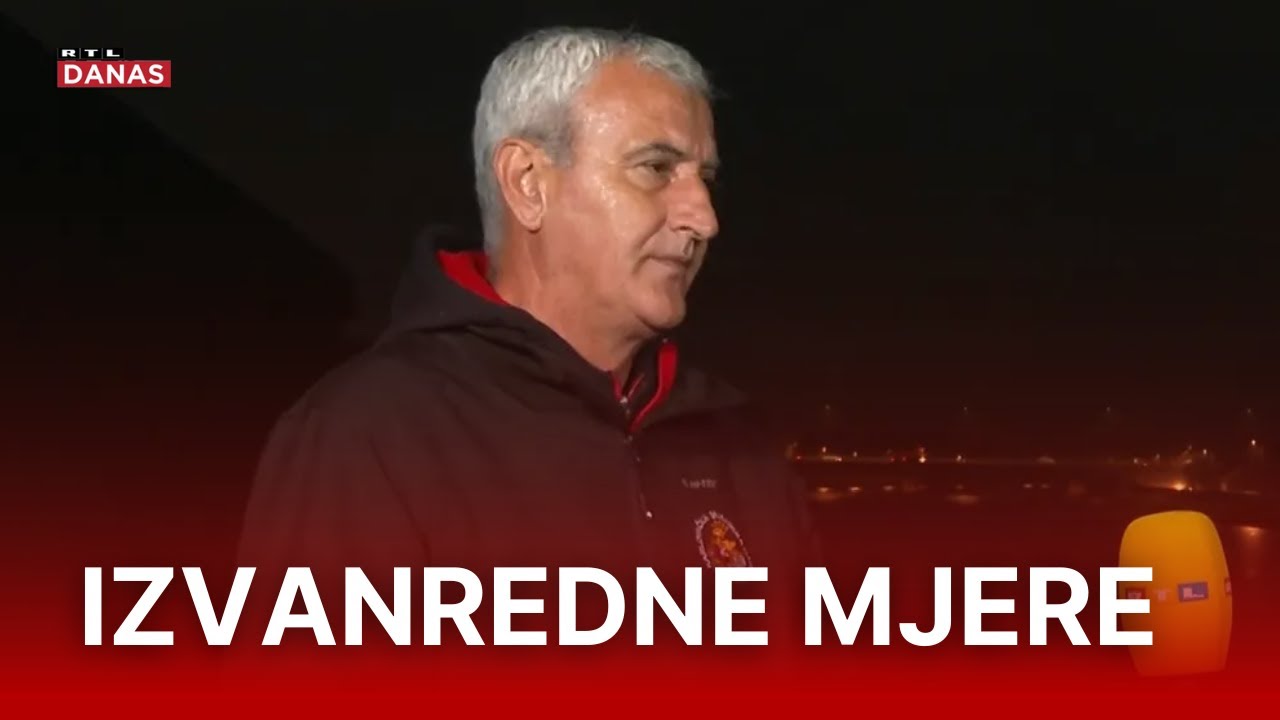 Kupa prijeti Karlovcu. Razgovarali smo s gradonačelnikom | RTL Danas