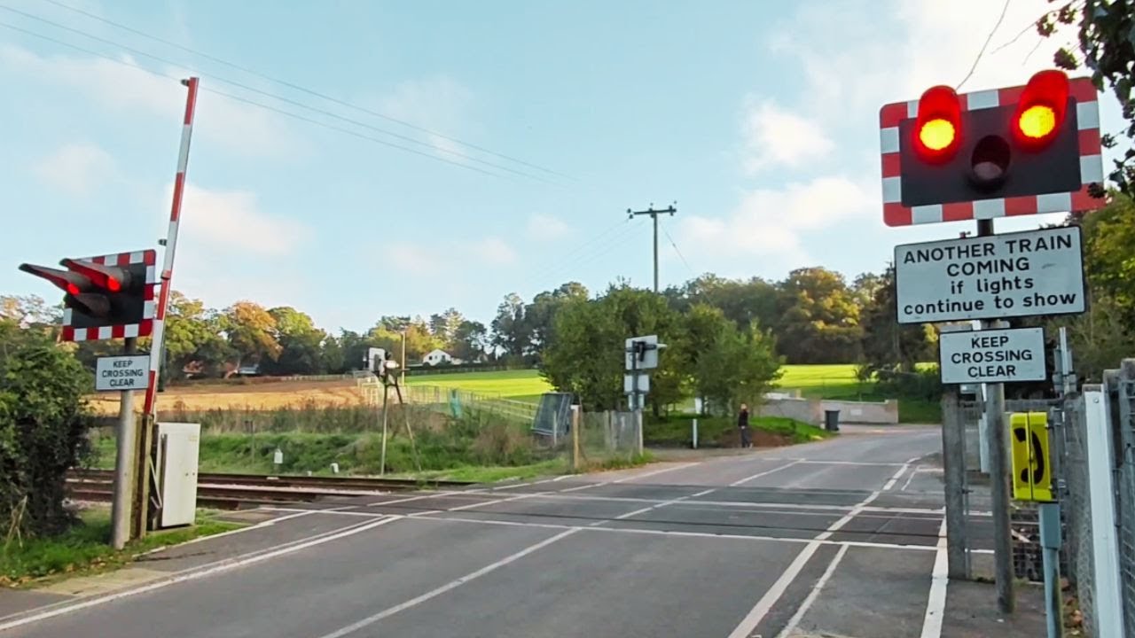 Bealings Level Crossing, Suffolk