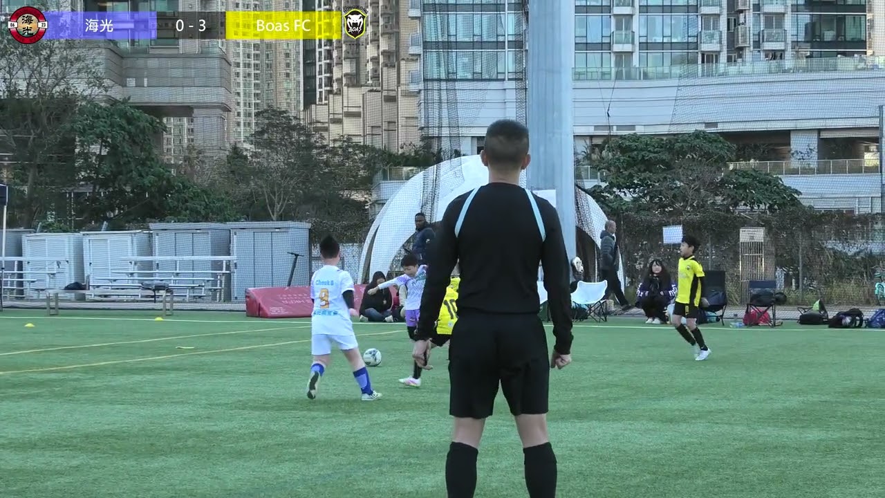 HKYSL U8 海光 vs Boas FC (2026-1-11)