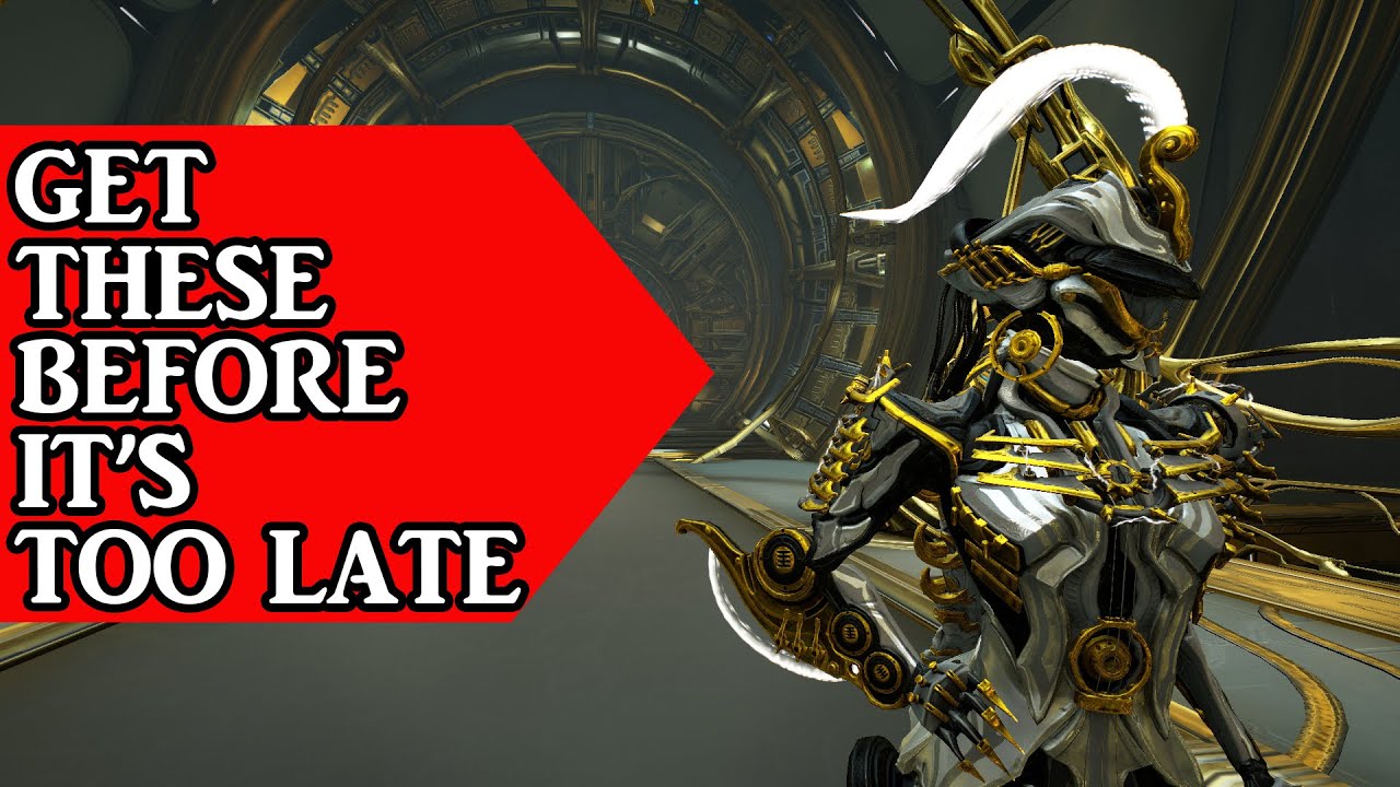 Warframe || Top 5 Must Have Anniversary Items || Angels of the Zariman