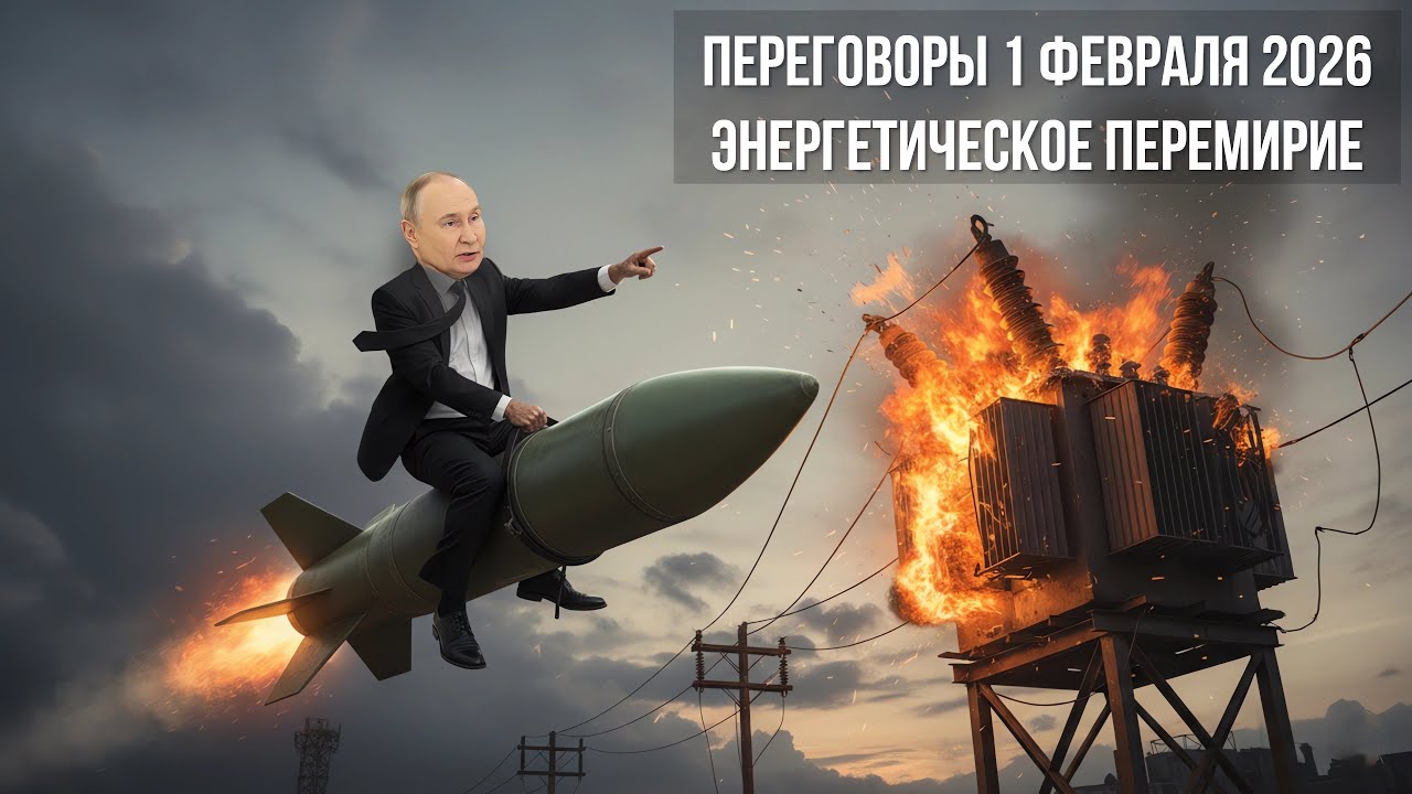 ПЕРЕГОВОРЫ 1 ФЕВРАЛЯ: КОНЕЦ ВОЙНЫ ИЛИ ЛОВУШКА? Энергетическое перемирие как вариант шантажа
