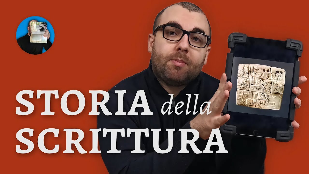 DOCUMENTARIO // Dalla cuneiforme all’alfabeto // Storia della scrittura