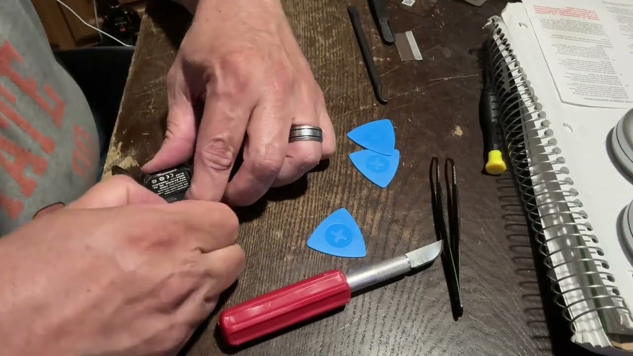 Apple Watch Series 6 40mm Battery Replacement