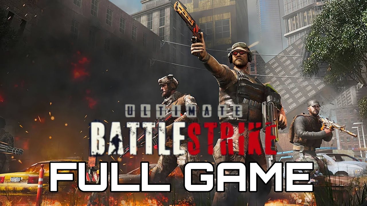 ULTIMATE BATTLE STRIKE (ALL MISSIONS) Gameplay Walkthrough Full Game No Commentary 1080p30fps